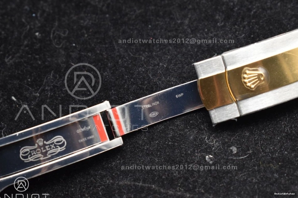 1:1 on Dial SS Diamonds VR 126233 Black 556 YG Jubilee Best Edition 36 Clean DateJust Bracelet Steel RelaxedFit 904L 0117